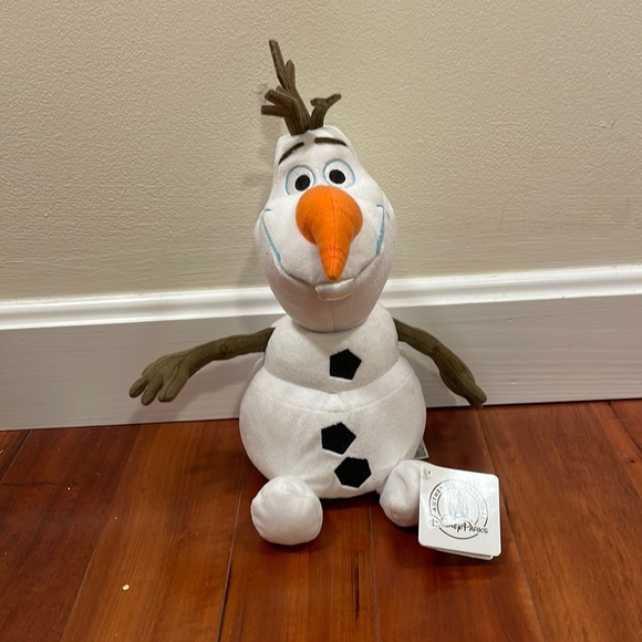 Disney Olaf Plush Toy Stuffed Animal, Frozen - Picture 1 of 6